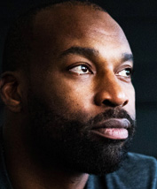 Baron Davis from the Domino: Battle of the Bones movie Picture of Baron Davis from on Domino: Battle of the Bones movie